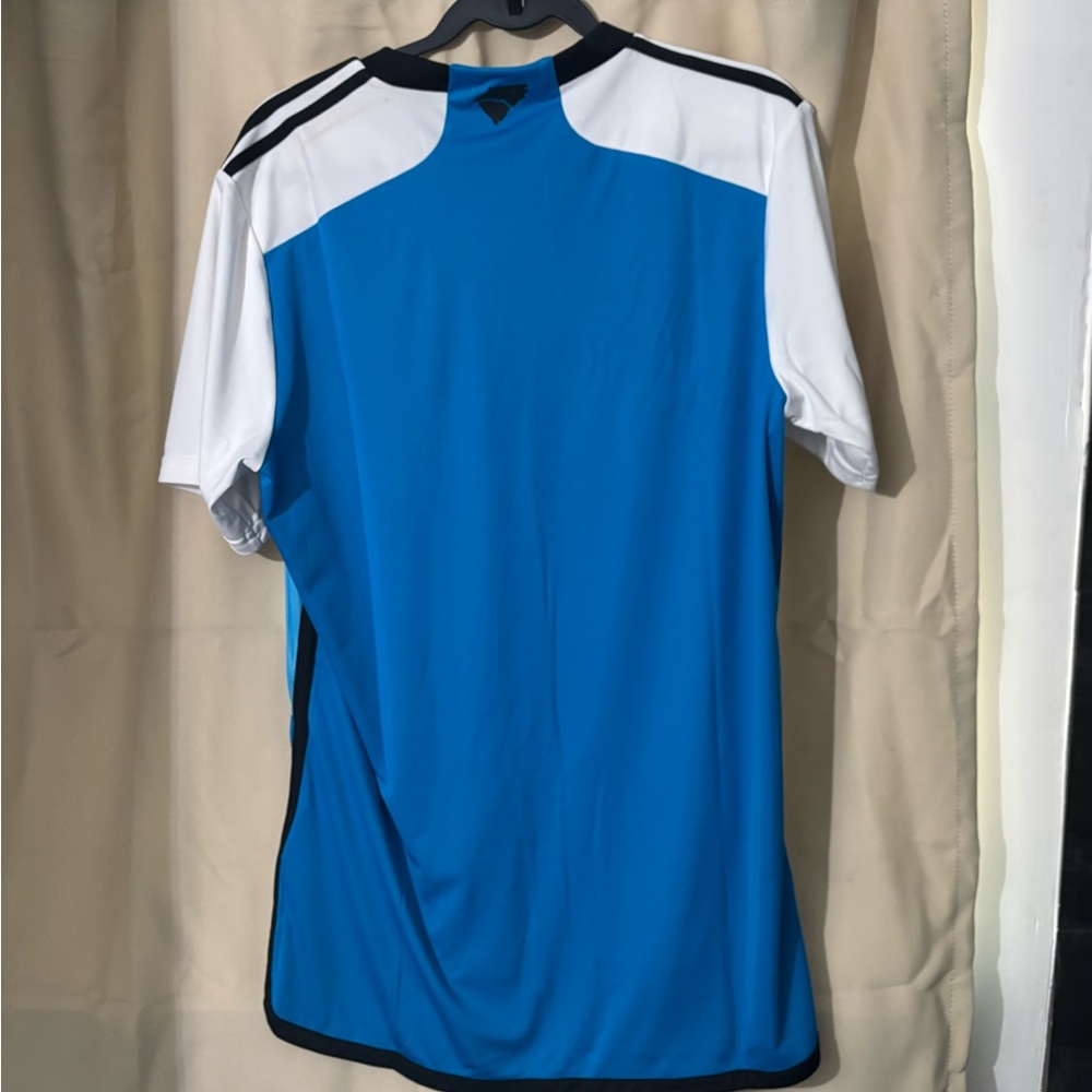 MLS Charlotte FC Adidas Soccer Jersey - Picture 4 of 4